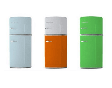 Como desamassar a porta da geladeira